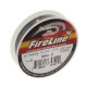 Fireline beading thread 0.12mm (4lb) Smoke grey - 13.7m